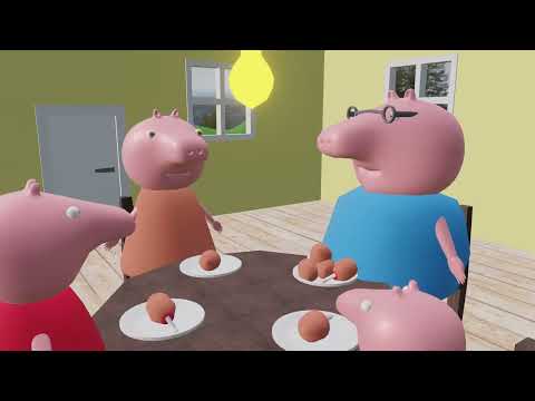 Видео: Свинка пеппа 3д пародия