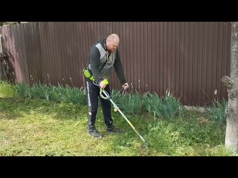 Видео: Акумуляторний трімер PRO CRAFT ATA 40 , збирання, огляд та висновки