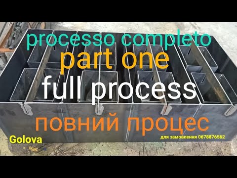 Видео: станок для виробництва шлакоблоків,machine for the production of slag blocks(Львів)день 1,用于生产积木的机器.