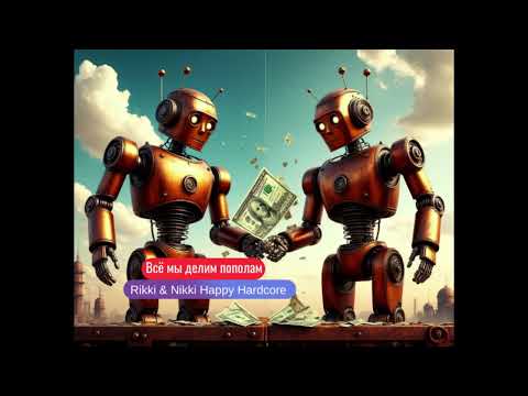 Видео: Всё мы делим пополам (Rikki & NIkki happy hardcore)
