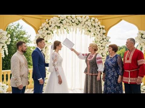 Видео: ШОК НА СВАДЬБЕ! Отца жениха арестовали прямо во время церемонии — правда, которая разрушила семью!