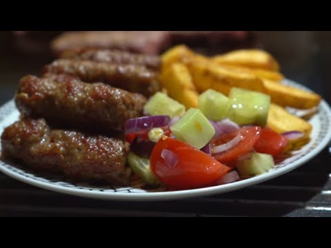 Видео: pazarski cevapi рецепт как из нового пазара в вашем доме оригинальный рецепт без лжи без обмана