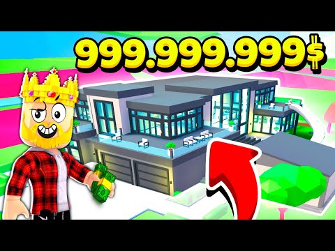 Видео: МОЙ ОСОБНЯК ЗА 999.999.999$ И НОВАЯ БИЗНЕС ИМПЕРИЯ! ROBLOX Big City Tycoon