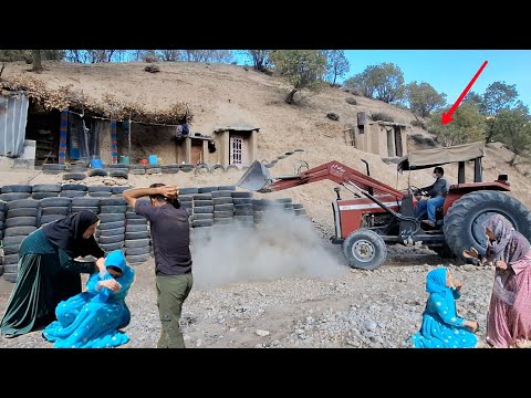 Видео: Две женщины, одна судьба: как семья Халимы готовится к зиме?