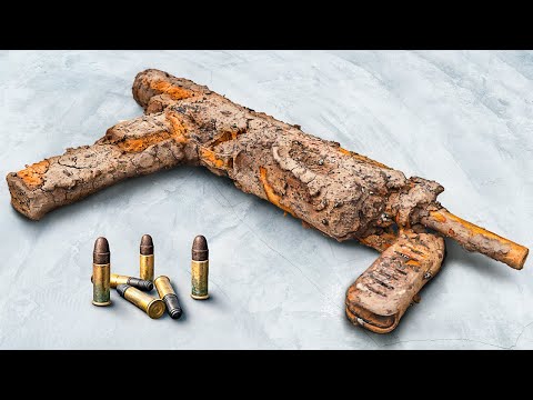 Видео: Sa-26, ППС-44, ППШ | Реставрация старого оружия