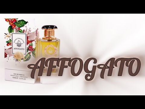 Видео: Продолжение «Кофейной коллекции» FW: AFFOGATO. Ароматный кофейно-ромово-сливочный десерт с ириской.