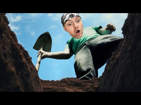 Видео: Игра о том, как выкопать яму