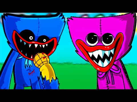 Видео: Сразу 2 Хагги Вагги во Friday Night Funkin' vs Poppy Playtime  Глава 2 ФНФ Мод V.S. Huggy Wuggy
