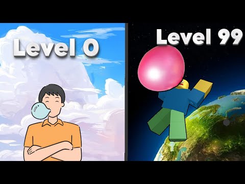 Видео: САМЫЙ БОЛЬШОЙ ПУЗЫРЬ ИЗ ЖВАЧКИ В РОБЛОКС! BUBBLE GUM SIMULATOR INFINITY Roblox