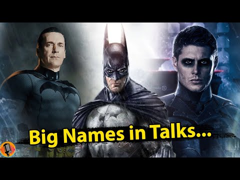 Видео: Известные актеры заинтересованы в роли Бэтмена в киновселенной DC