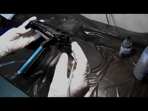 Видео: Заправка картриджа HP CF283A / Canon 737