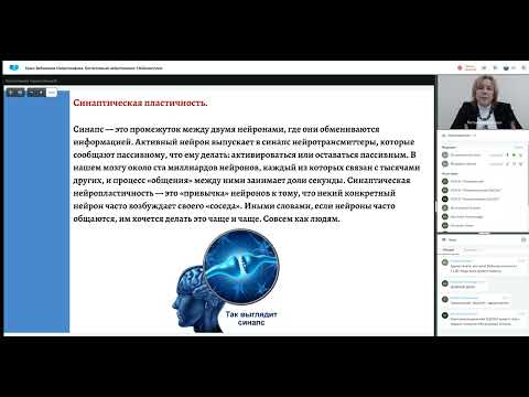 Видео: Вебинар на тему "Когнитивная гимнастика"