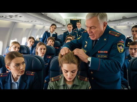 Видео:  Полковник УНИЗИЛ Генерала ПРИ ВСЕХ в Самолете! 🚨 Но Через 5 СЕКУНД Самолет ЗАСТЫЛ от УЖАСА