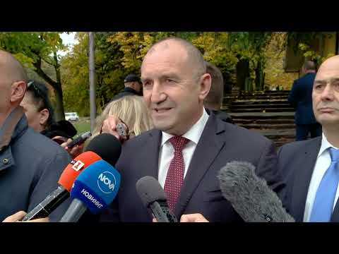 Видео: Президентът Радев с нова порция тежки критики