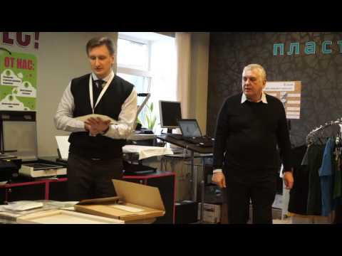 Видео: Презентация печати на хлопковых футболках Subli Powder Print, Forever Laser-Dark No-Cut, Molan.