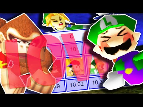 Видео: Насколько плохи низкие уровни в Smash 64?