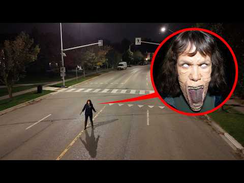 Видео: Если вы увидите Даму с Длинным Ртом на улице — зовите на помощь и БЕГИТЕ!! (это небезопасно)