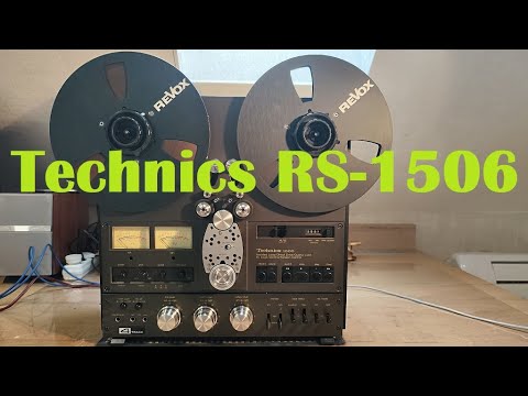 Видео: Technics RS-1506 Уссурийск @3