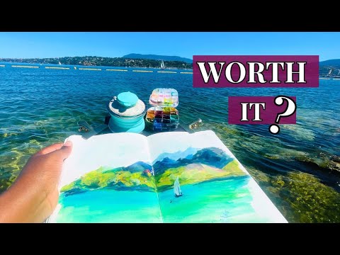 Видео: Симпозиум Swiss Urban Sketchers 2025