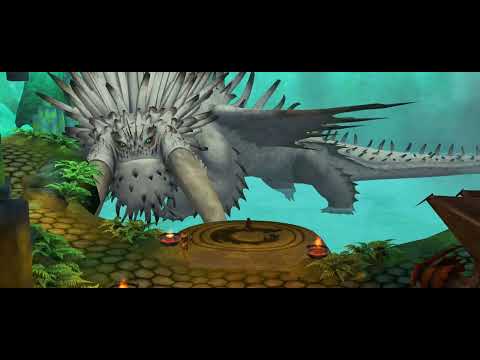 Видео: School of Dragons прохождение квеста по ночным сиянием часть 3