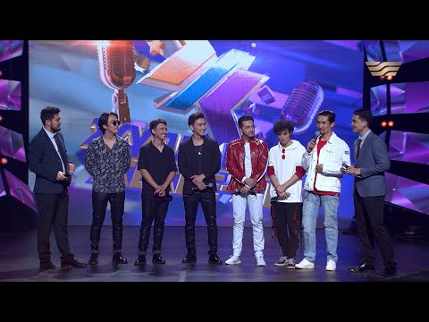 Видео: «Жұлдызды жекпе-жек». 4 маусым. «Алашұлы» тобы, «Alem Band» тобы