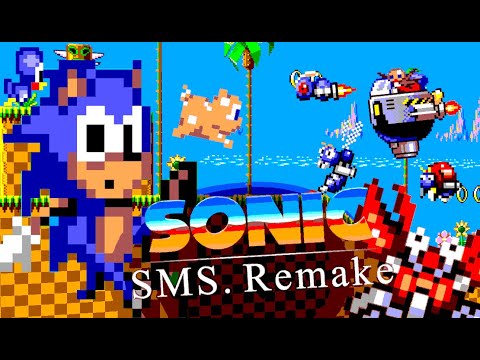 Видео: Sonic 1 SMS Remake | ОБЗОР