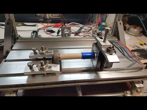Видео: Поворотная ось на CNC 3018