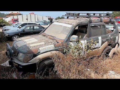 Видео: Полностью восстановленная ржавая классическая Toyota LC95 со свалки! (Часть 2)
