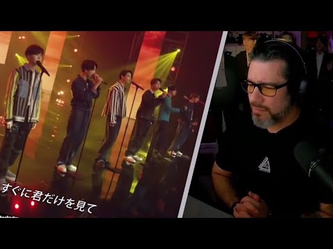 Видео: Реакция режиссера — BTS — «Ваши глаза говорят» в прямом эфире