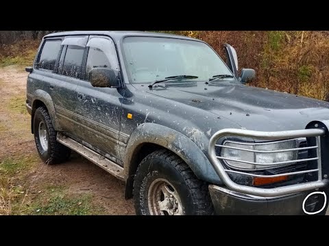 Видео: Toyota Land Cruiser 80 яплонцы красят не качественно часть 1