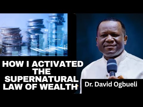 Видео: КАК Я АКТИВИРОВАЛ СВЕРХЪЕСТЕСТВЕННЫЙ ЗАКОН БОГАТСТВА – ДОКТОР ДЭВИД ОГБУЭЛИ
