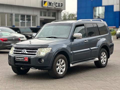 Видео: АВТОПАРК Mitsubishi Pajero Wagon 2009 року (код товару 71714)