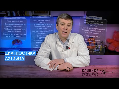 Видео: Диагностика аутизма