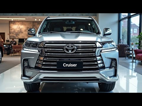 Видео: Toyota СДЕЛАЛИ ЭТО! Новый Land Cruiser 2025 — МОНСТР на колёсах!