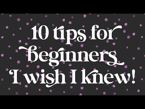 Видео: 10 советов для начинающих, которые я хотел бы знать об акварели