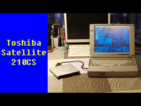Видео: Ноутбук Toshiba Satellite 210CS