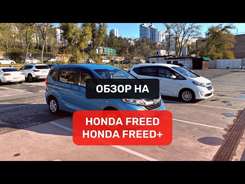 Видео: Есть ли разница? 🤔 Обзор на HONDA FREED / FREED+