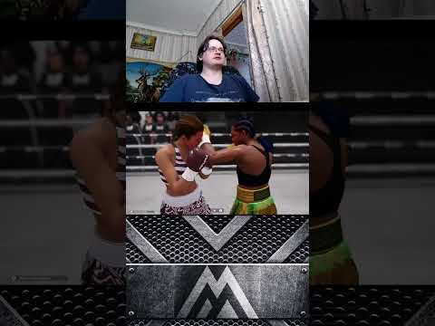 Видео: MG Вещает - Undisputed boxing game 5.04.24 #shorts