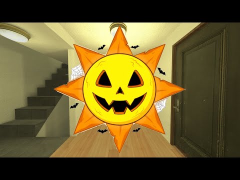 Видео: Хэллоуин Спрунки Мистер Сан Некстбот Гмод