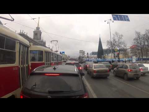 Видео: Автобусный маршрут №57, г. Екатеринбург