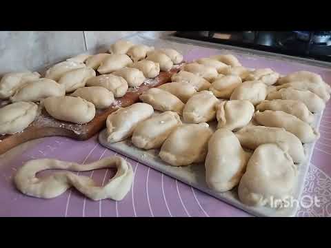 Видео: Варенички  з  картоплею і сиром, як  колись у мами...