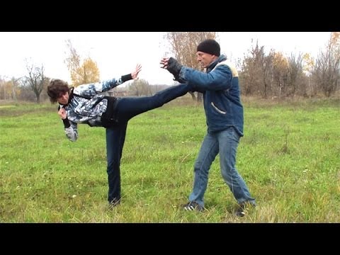 Видео: Обманные движения в бою