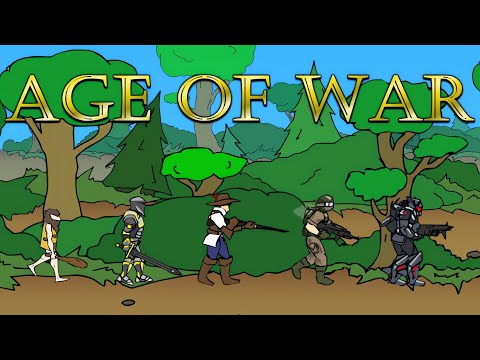 Видео: Age of War - Полное прохождение без урона