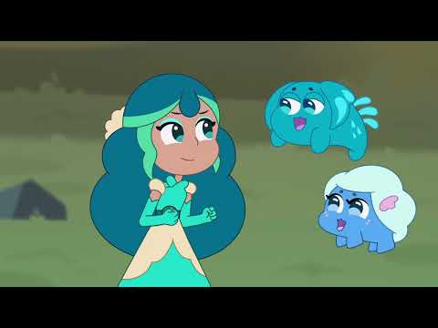 Видео: Шушумагия - волшебные мультики аниме для девочек - Серия 14: Новые тропинки