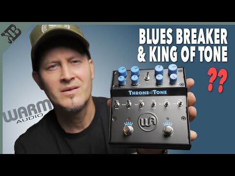 Видео: Теплый звук Throne of Tone | Blues Breaker и King Of Tone ??