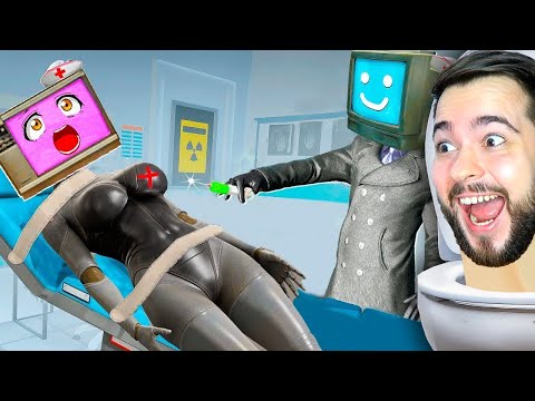 Видео: ТВ ВУМЕН ЗАСТРЯЛА... 😍 ТВ МЕН ПОМОЖЕТ! АНИМАЦИИ Skibidi