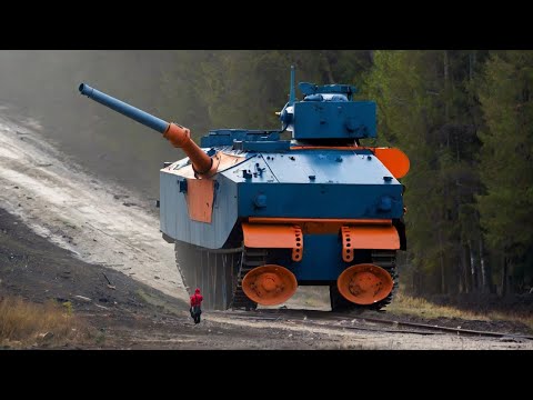 Видео: И США напряглись! Самые БЕЗУМНЫЕ и НЕВЕРОЯТНЫЕ танки в мире!