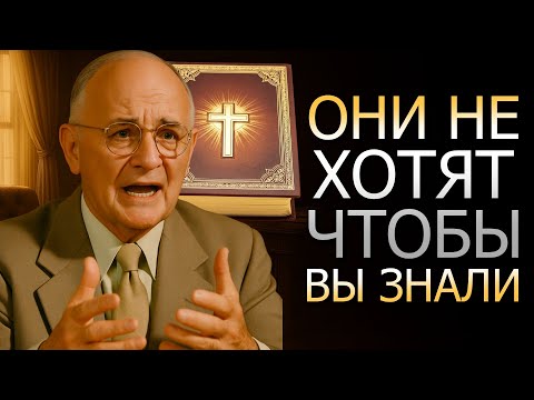 Видео: ОНИ НЕ ХОТЯТ, ЧТОБЫ ВЫ ЭТО ЗНАЛИ В БИБЛИИ! (Napoleon Hill)