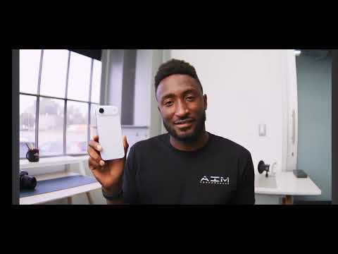 Видео: Распаковка iPhone 17/Pro/Air: обзор на русском языке горячее мнение от Marques Brownlee