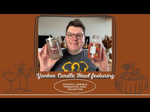 Видео: YANKEE CANDLE HAUL | КОЛЛЕКЦИЯ «КОКТЕЙЛЬ-ЛАУНЖ + ВНИМАТЕЛЬНЫЙ ХОЗЯИН»
